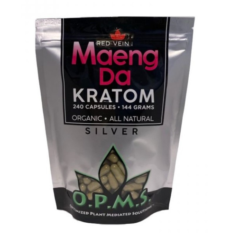 OPMS SILVER C 240CT RED VEIN MAENG DA