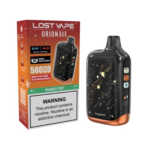 ORION BAR LOST VAPE 50K MEGA PUFFS- MANGO POP
