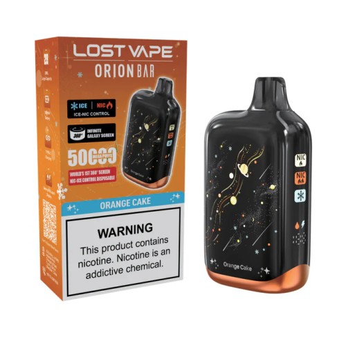 ORION BAR LOST VAPE 50K MEGA PUFFS- ORANGE CAKE