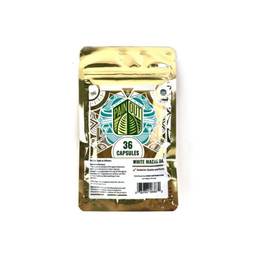 PAIN OUT 36CT CAPSULES- WHITE MAENG DA