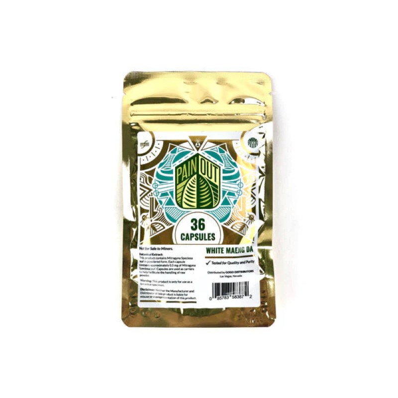 PAIN OUT 36CT CAPSULES- WHITE MAENG DA