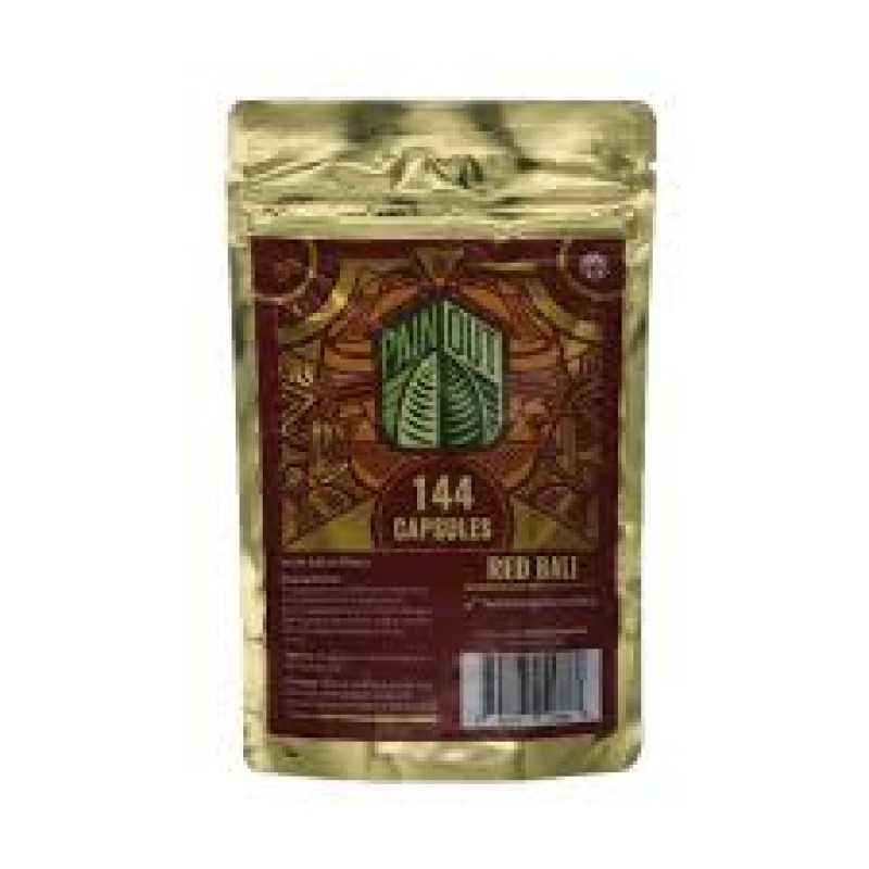 PAIN OUT 144CT CAPSULES- RED BALI