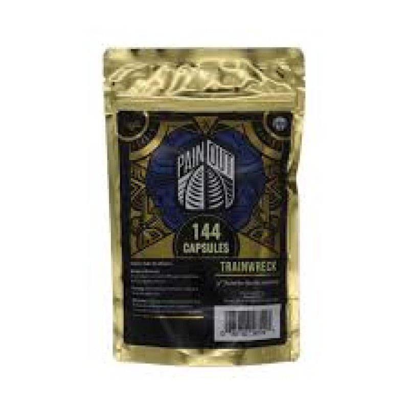 PAIN OUT 144CT CAPSULES- TRAINWRECK