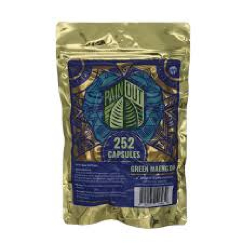 PAIN OUT 252CT CAPSULES- GREEN MAENG DA