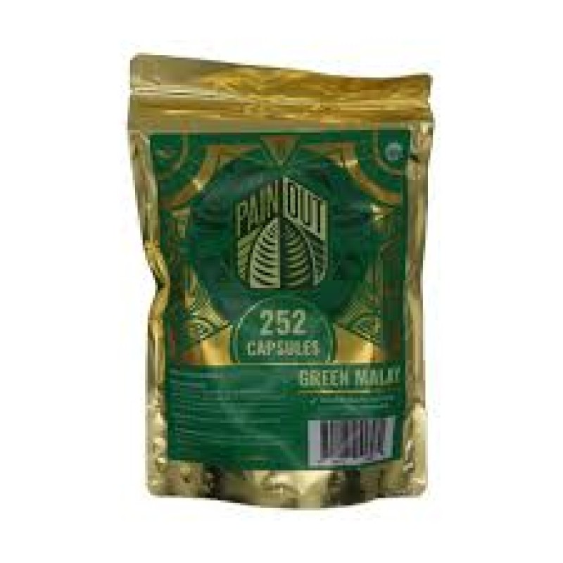 PAIN OUT 252CT CAPSULES- GREEN MALAY