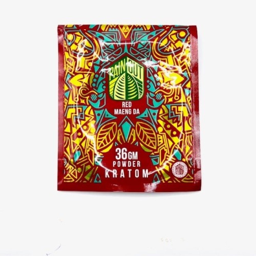 PAIN OUT 36G POWDER KRATOM- RED MAENG DA