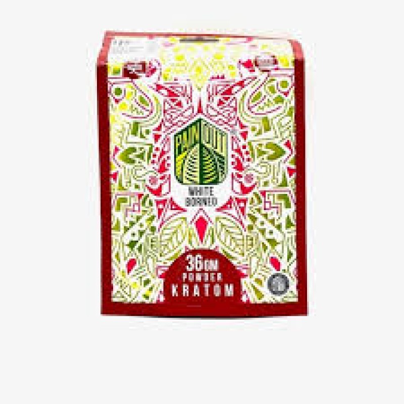 PAIN OUT 36G POWDER KRATOM- WHITE BORNEO