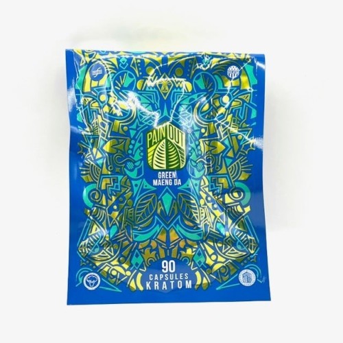 PAIN OUT 90CT CAPSULES- GREEN MAENG DA