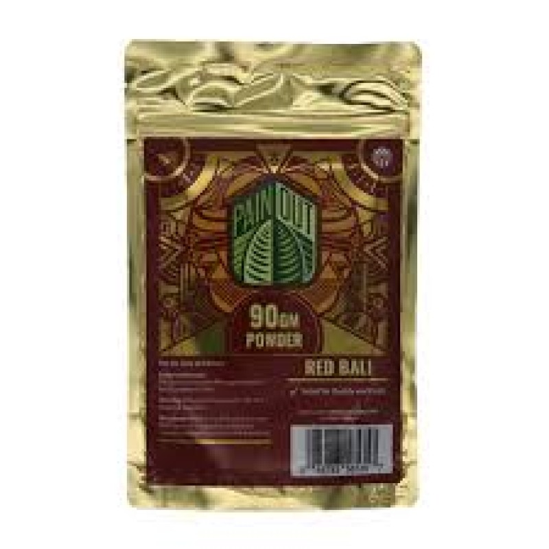 PAIN OUT 90G POWDER KRATOM- RED MAENG DA