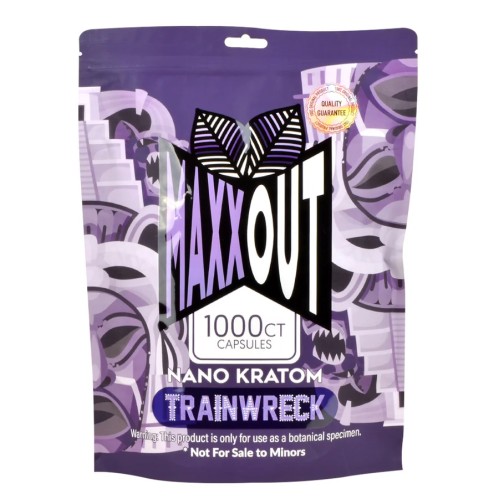 PAIN OUT MAXX 1000CT CAPSULES- TRAINWRECK