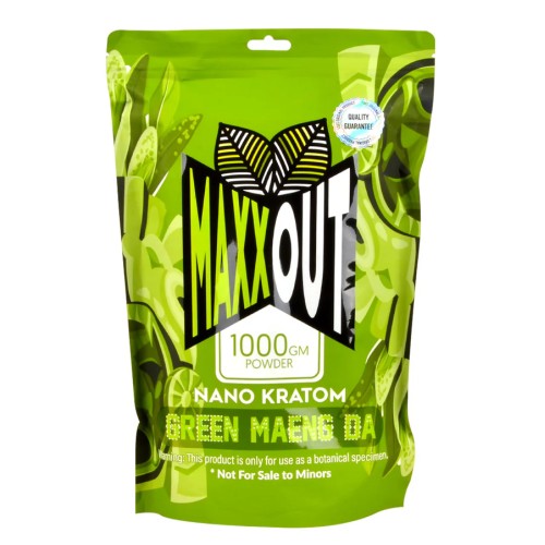 PAIN OUT MAXX 1000G POWDER KRATOM- GREEN MAENG DA