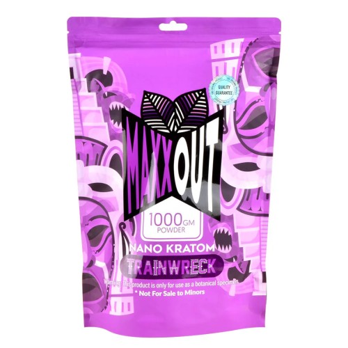 PAIN OUT MAXX 1000G POWDER KRATOM- TRAINWRECK