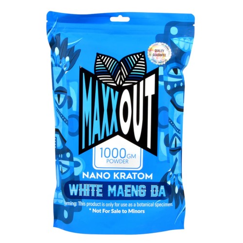 PAIN OUT MAXX 1000G POWDER KRATOM- WHITE MAENG DA