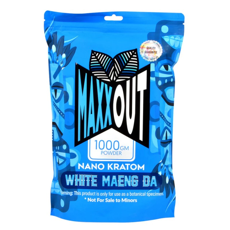 PAIN OUT MAXX 1000G POWDER KRATOM- WHITE MAENG DA