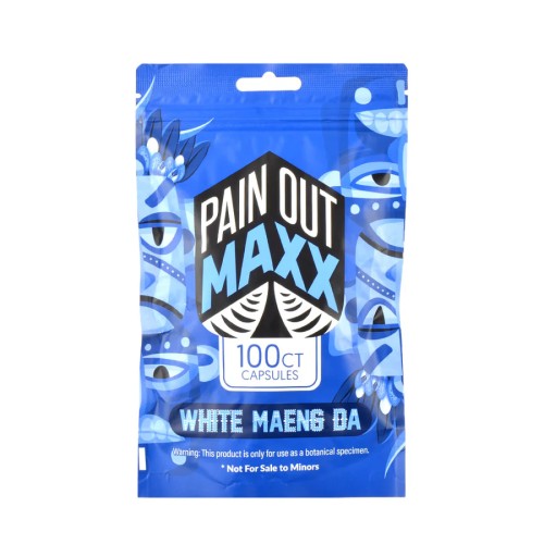 PAIN OUT MAXX 100CT CAPSULES- WHITE MAENG DA