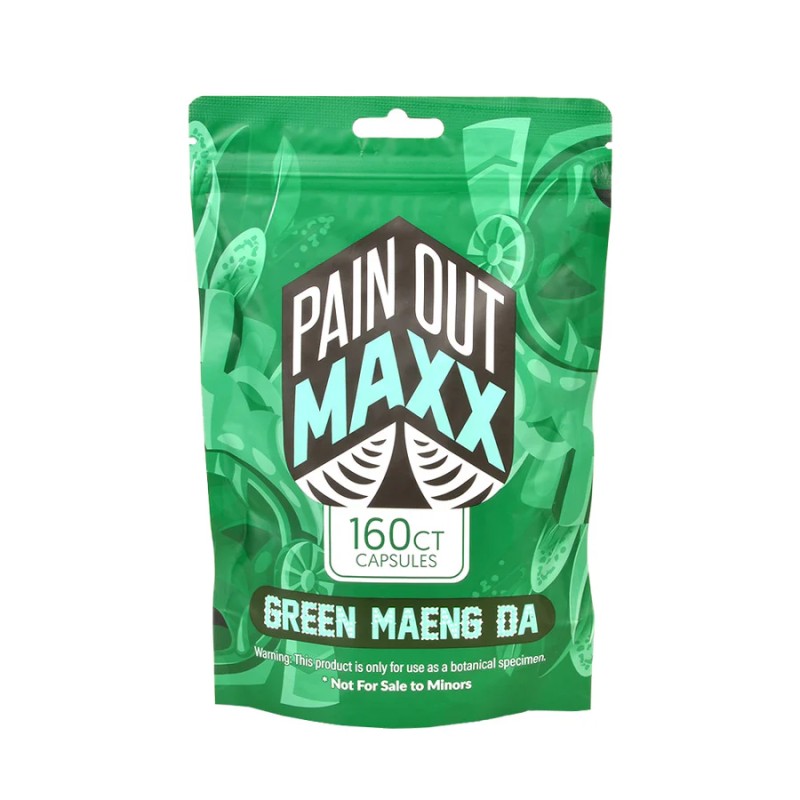 PAIN OUT MAXX 160CT CAPSULES- GREEN MAENG DA