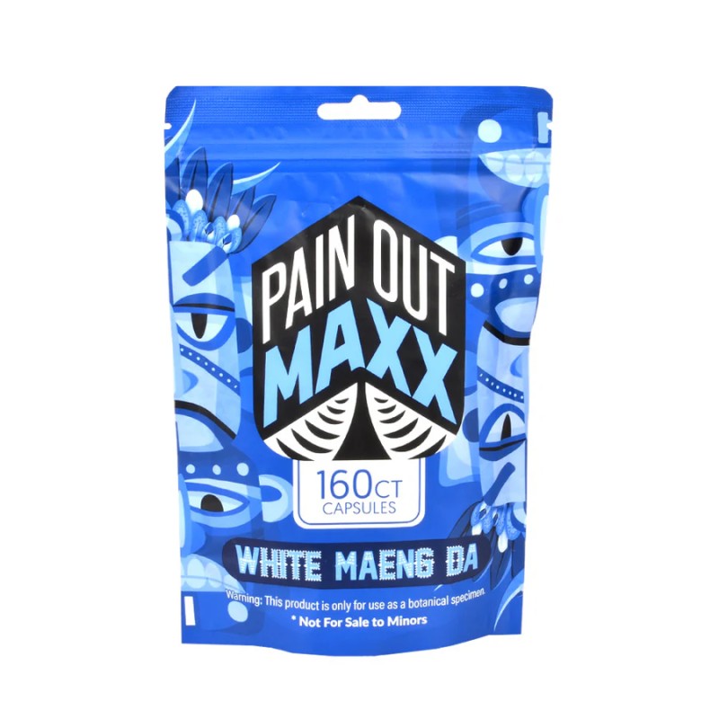 PAIN OUT MAXX 160CT CAPSULES- WHITE MAENG DA