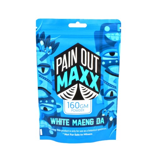 PAIN OUT MAXX 160G POWDER KRATOM- WHITE MAENG DA