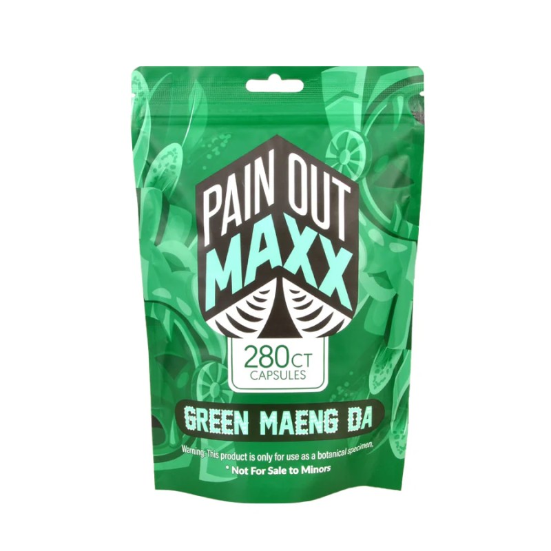 PAIN OUT MAXX 280CT CAPSULES- GREEN MAENG DA