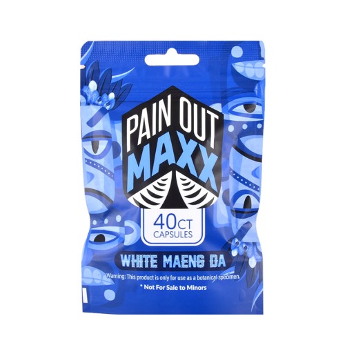 PAIN OUT MAXX 40CT CAPSULES- WHITE MAENG DA