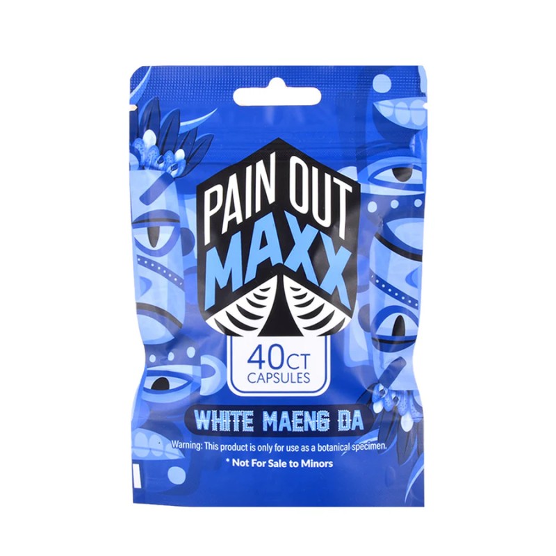 PAIN OUT MAXX 40CT CAPSULES- WHITE MAENG DA