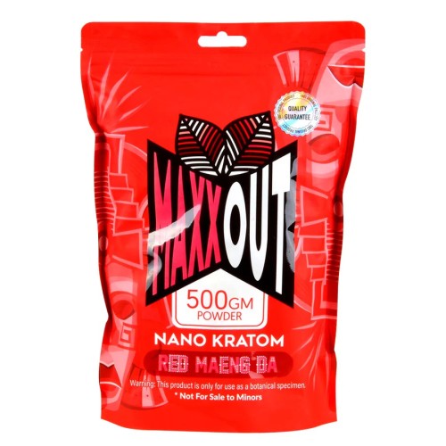 PAIN OUT MAXX 500G POWDER KRATOM- RED MAENG DA