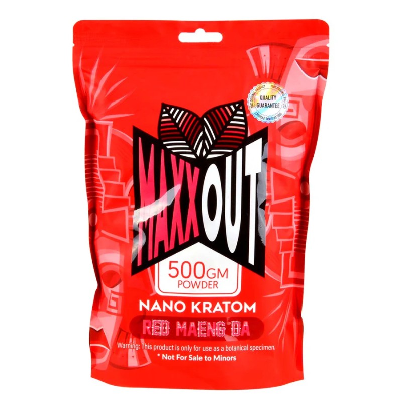PAIN OUT MAXX 500G POWDER KRATOM- RED MAENG DA