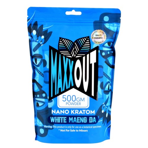 PAIN OUT MAXX 500G POWDER KRATOM- WHITE MAENG DA