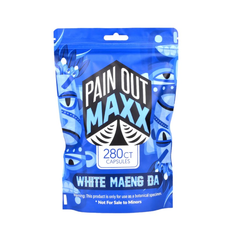 PAIN OUT MAXX 280CT CAPSULES- WHITE MAENG DA