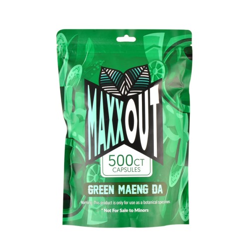 PAIN OUT MAXX 500CT CAPSULES- GREEN MAENG DA