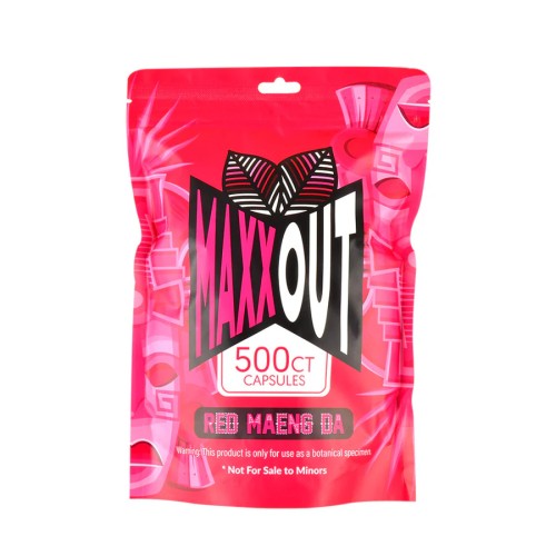 PAIN OUT MAXX 500CT CAPSULES- RED MAENG DA