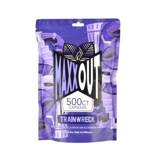 PAIN OUT MAXX 500CT CAPSULES- TRAINWRECK