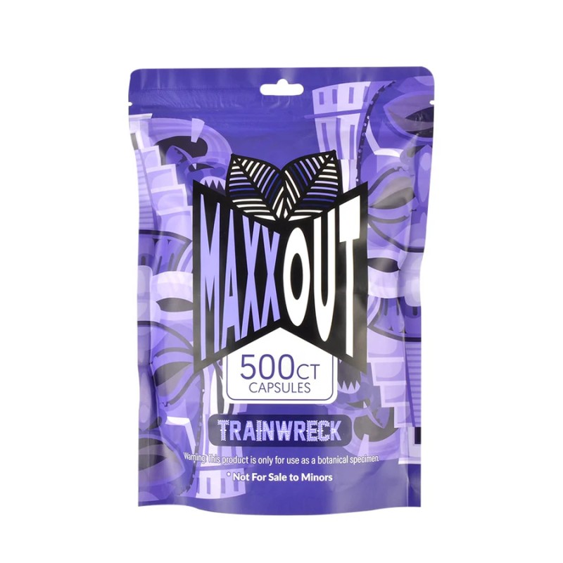 PAIN OUT MAXX 500CT CAPSULES- TRAINWRECK