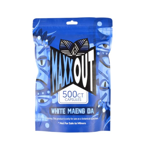 PAIN OUT MAXX 500CT CAPSULES- WHITE MAENG DA