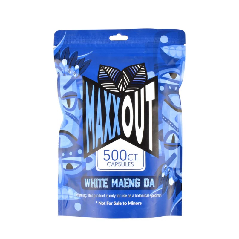 PAIN OUT MAXX 500CT CAPSULES- WHITE MAENG DA