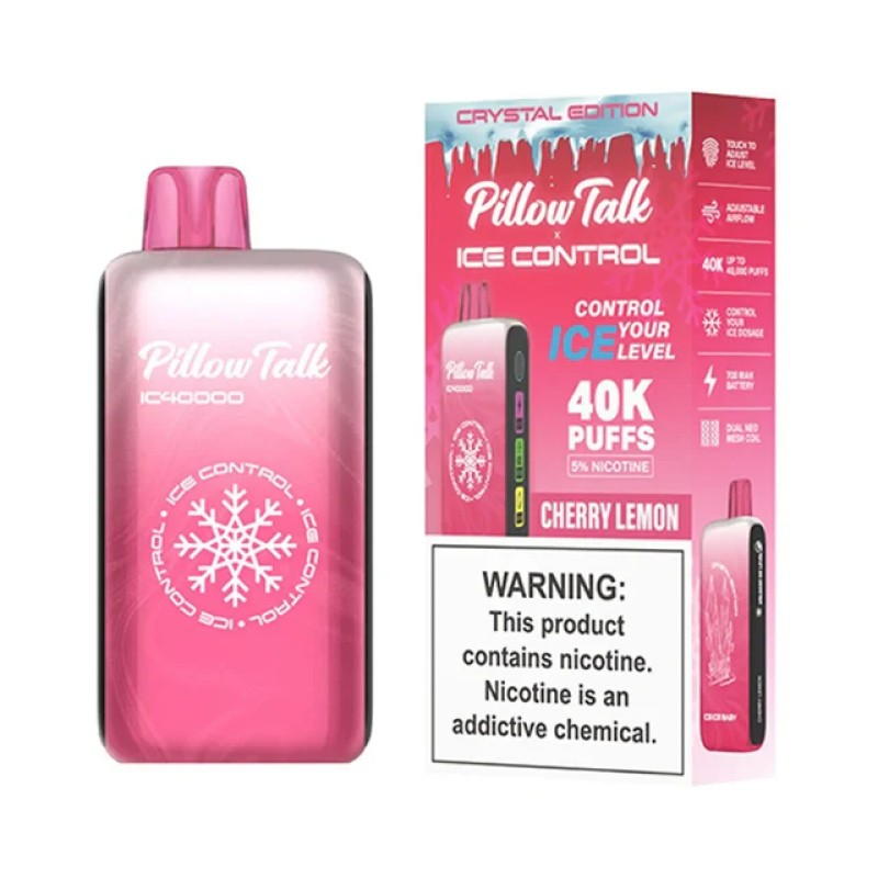 PILLOW TALK ICE CONTROL 40K 5PK- CHERRY LEMON