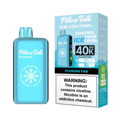 PILLOW TALK ICE CONTROL 40K 5PK- FCUKING FAB