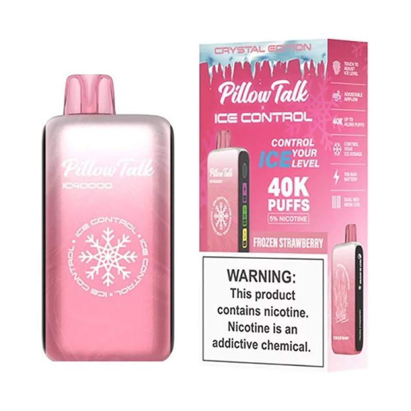 PILLOW TALK ICE CONTROL 40K 5PK- FROZEN STRAWBERRY