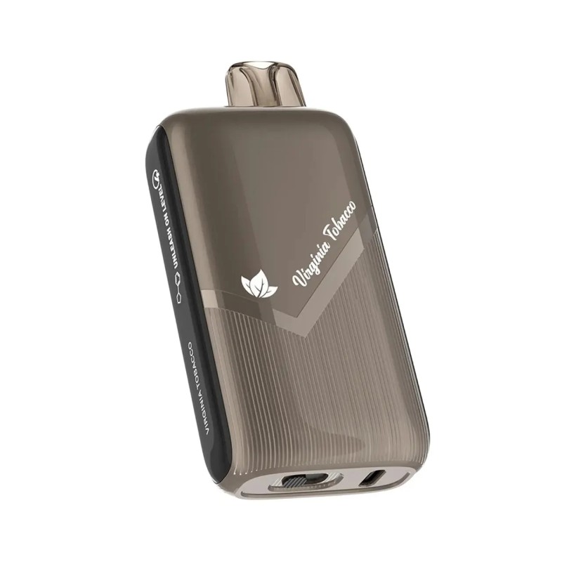 PILLOW TALK NIC CONTROL 40K 5PK- VIRGINIA TOBACCO