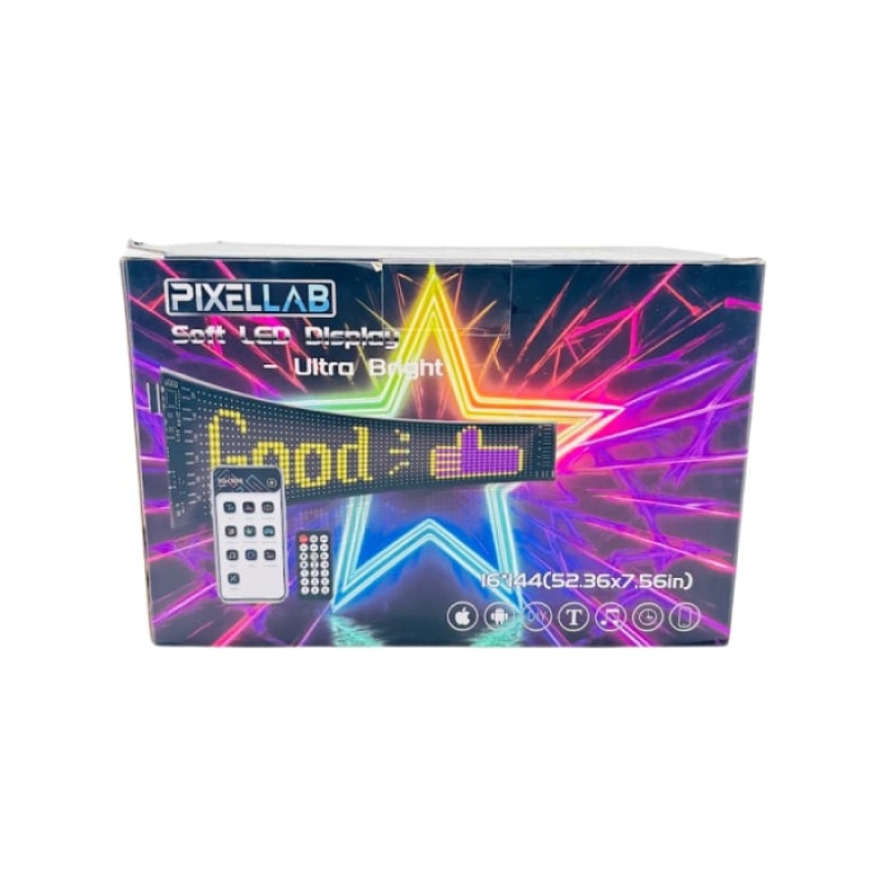PIXELLAB 16192 SOFT LED DISPLAY LARGE