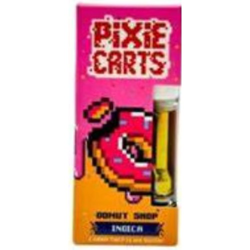 PIXIE CARTRIDGES THC-P BOOSTED LIVE BADDER - DONUT SHOP (I)