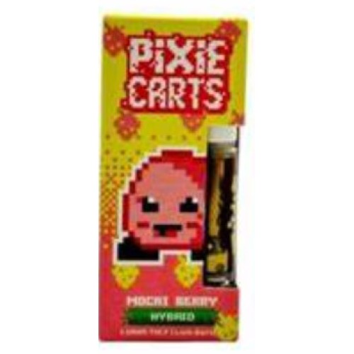 PIXIE CARTRIDGES THC-P BOOSTED LIVE BADDER - MOCHI BERRY (H)