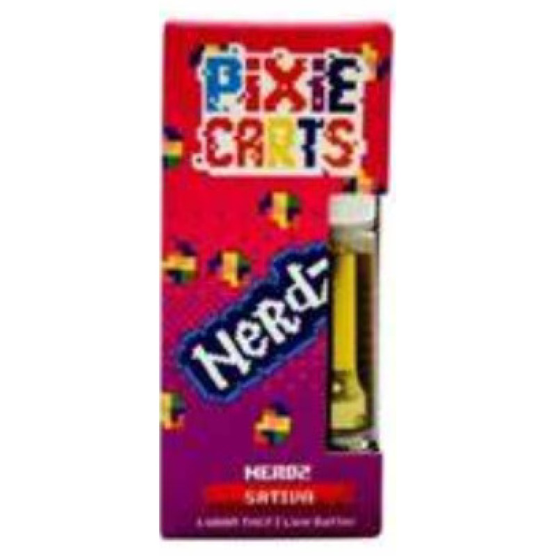 PIXIE CARTRIDGES THC-P BOOSTED LIVE BADDER - NERDZ (S)