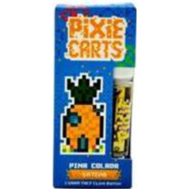 PIXIE CARTRIDGES THC-P BOOSTED LIVE BADDER - PINA COLADA (S)