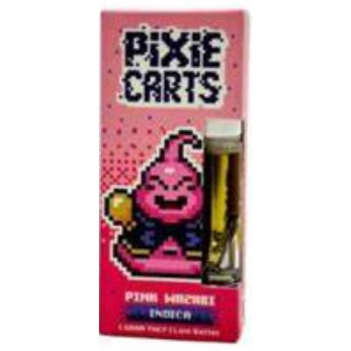 PIXIE CARTRIDGES THC-P BOOSTED LIVE BADDER - PINK WAZABI (I)