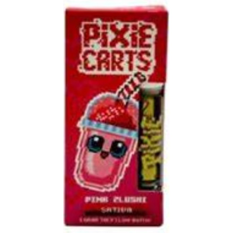 PIXIE CARTRIDGES THC-P BOOSTED LIVE BADDER - PINK SLUSHIE (S)