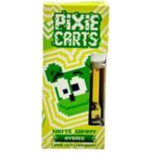 PIXIE CARTRIDGES THC-P BOOSTED LIVE BADDER - WHITE GUMMY (H)