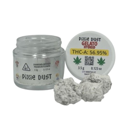 PIXIE DUST 1G THCA FLOWER- HYBRID
