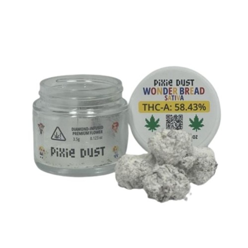 PIXIE DUST 1G THCA FLOWER- SATIVA