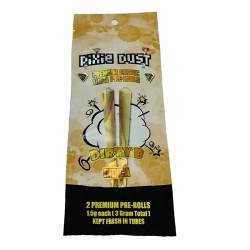 PIXIE DUST EXOTIC THCA 1.5G PRE ROLL- DIRTY B (I)